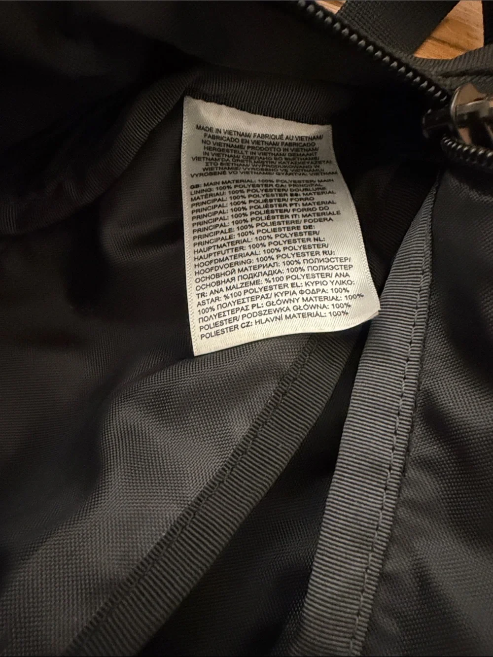 The North Face featuring black